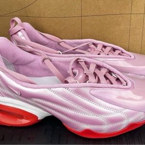 Pink Women's Athletic Sneakers - Stylish Comfort